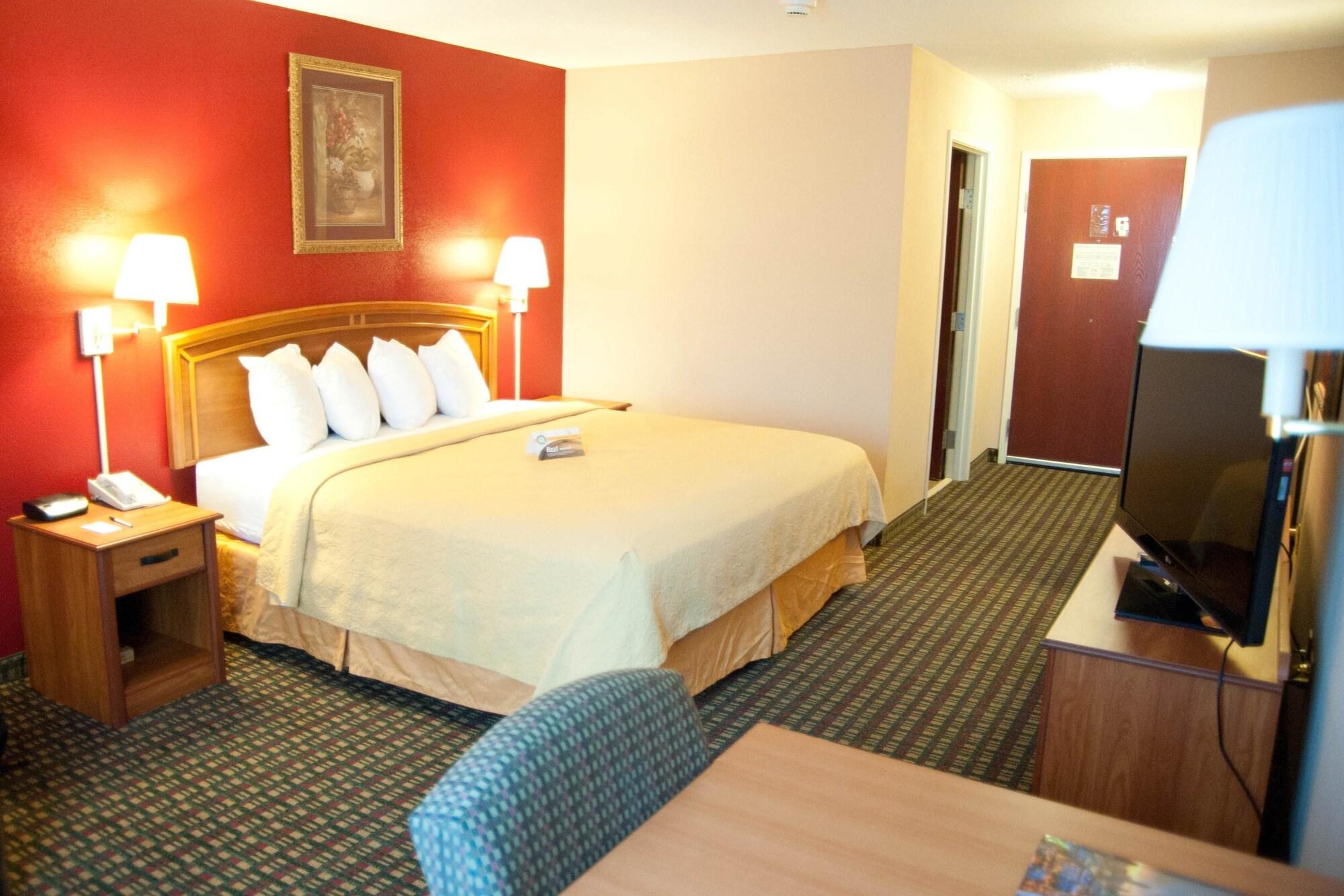 Quality Inn & Suites Airport Austin Oda fotoğraf