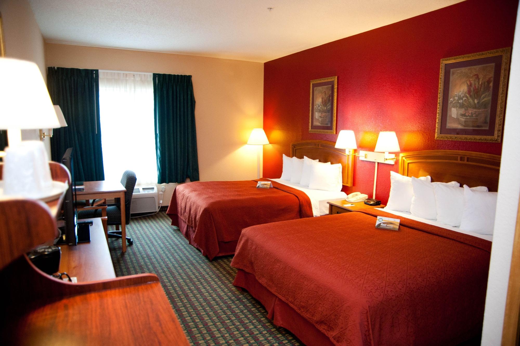 Quality Inn & Suites Airport Austin Oda fotoğraf